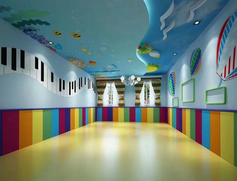 幼兒園室內(nèi)裝修應該怎樣選擇裝修材料？